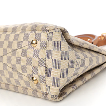 Louis Vuitton Damier Azur Lymington 10 of 14
