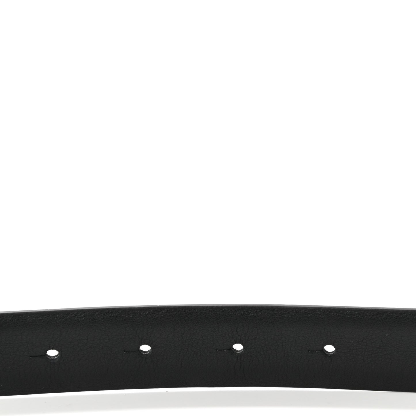 Calfskin Crystal CC Belt 85 34 Black