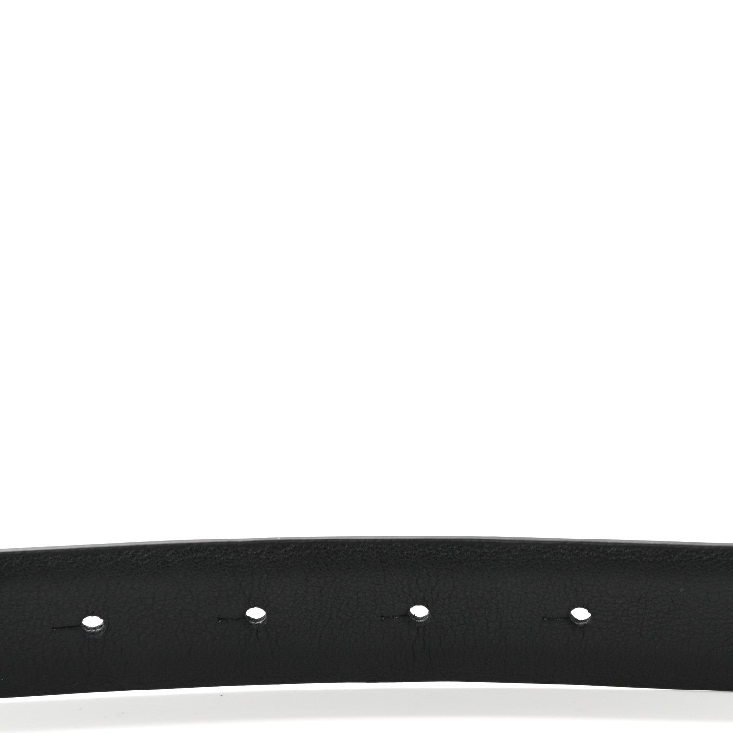 Chanel Calfskin Crystal CC Belt 85 34 Black 5 of 6