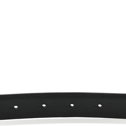 Chanel Calfskin Crystal CC Belt 85 34 Black 5 of 6
