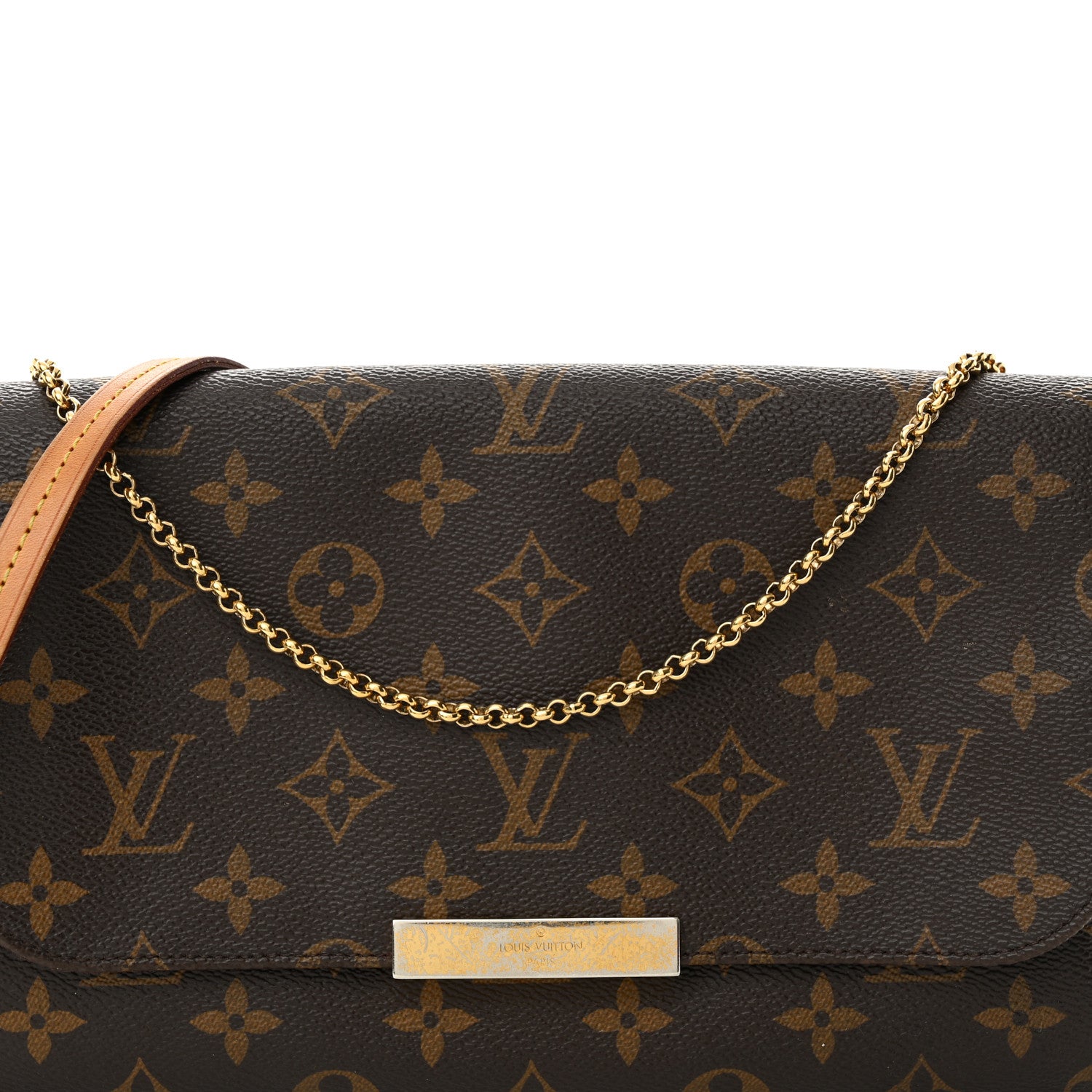 Louis Vuitton Monogram Favorite MM 8 of 14