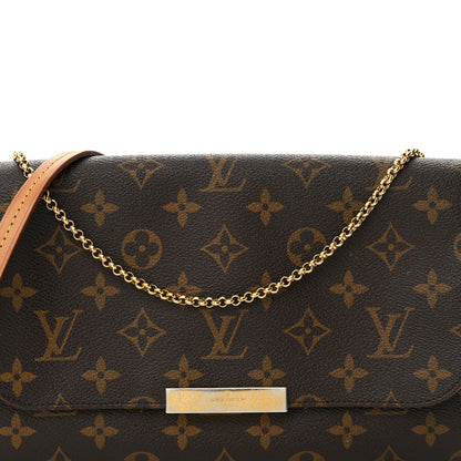 Louis Vuitton Monogram Favorite MM 8 of 14