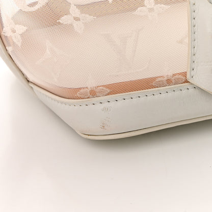 Louis Vuitton Monogram Transparence Lockit White 18 of 18