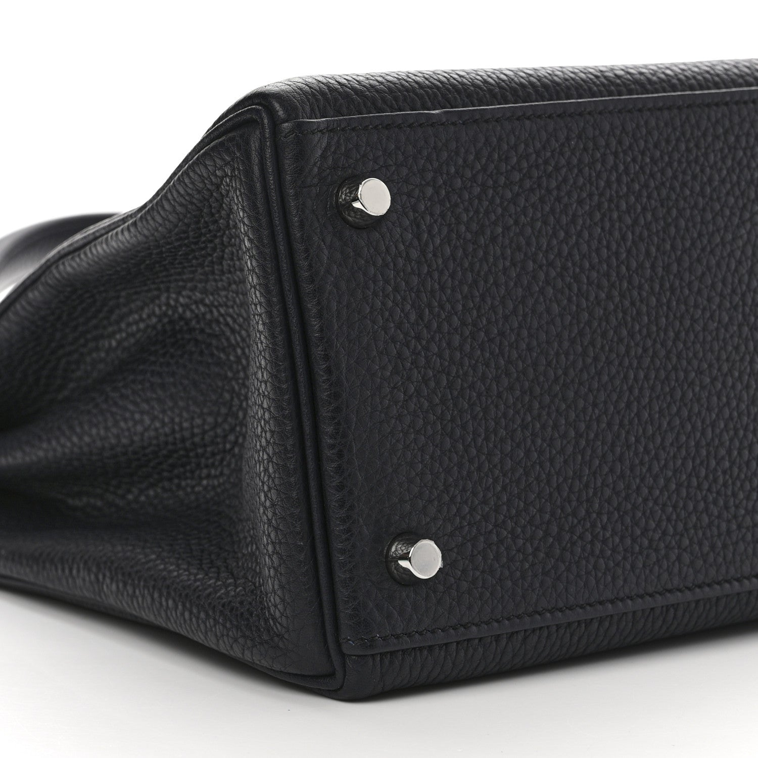 Hermes Togo Kelly Retourne 35 Bleu Nuit 9 of 11