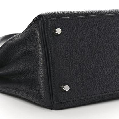 Hermes Togo Kelly Retourne 35 Bleu Nuit 9 of 11