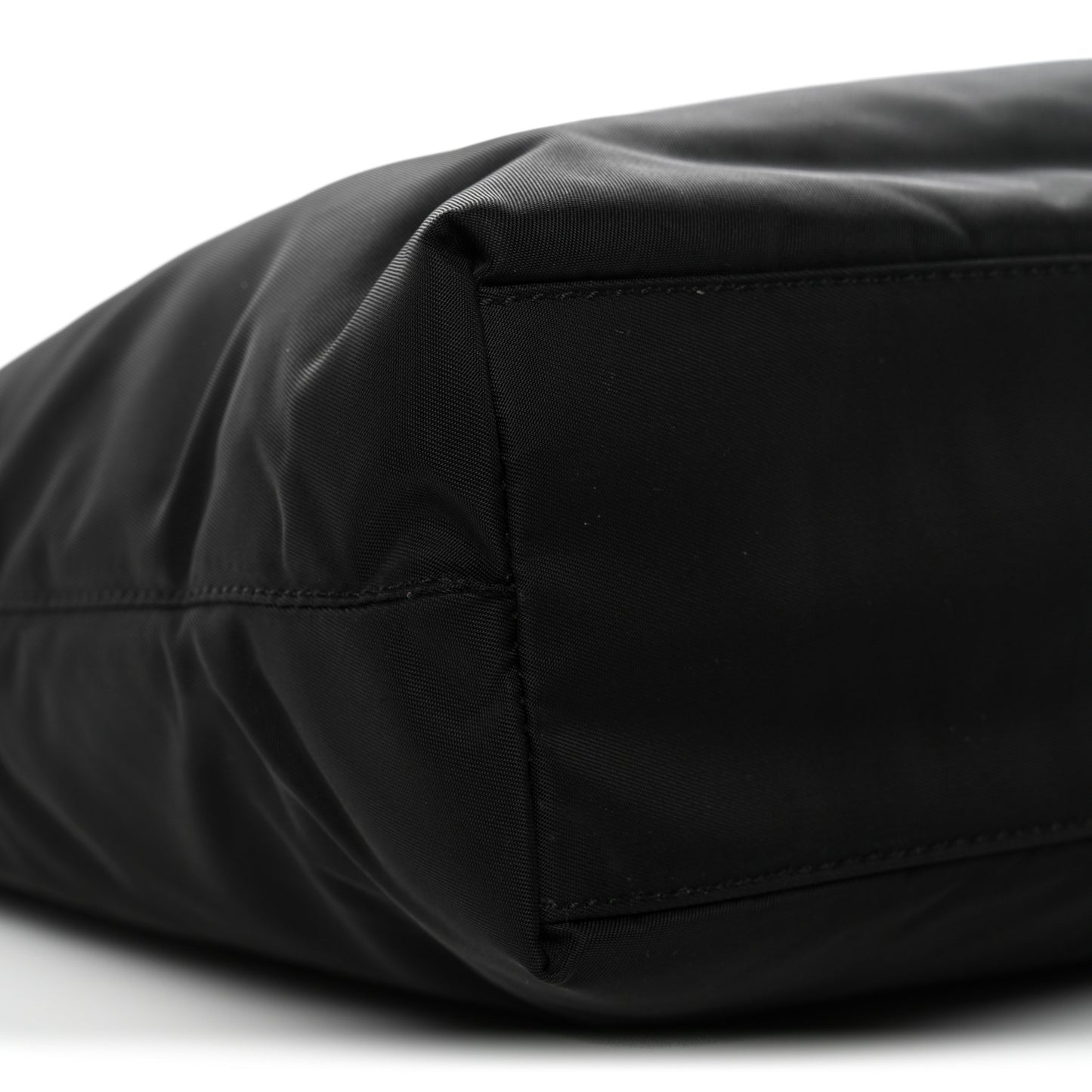 Tessuto Nylon City Tote Black