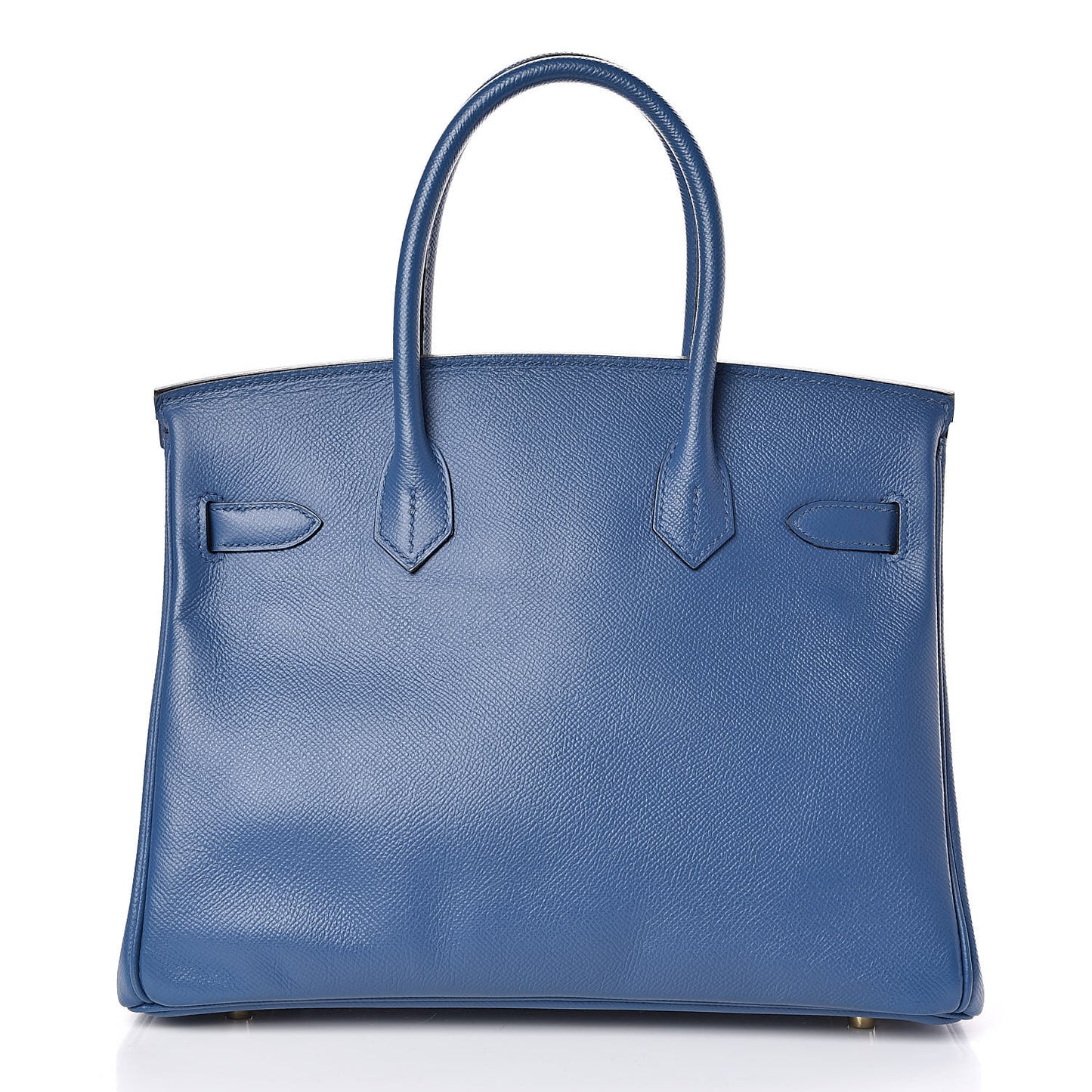 Epsom Birkin 30 Bleu