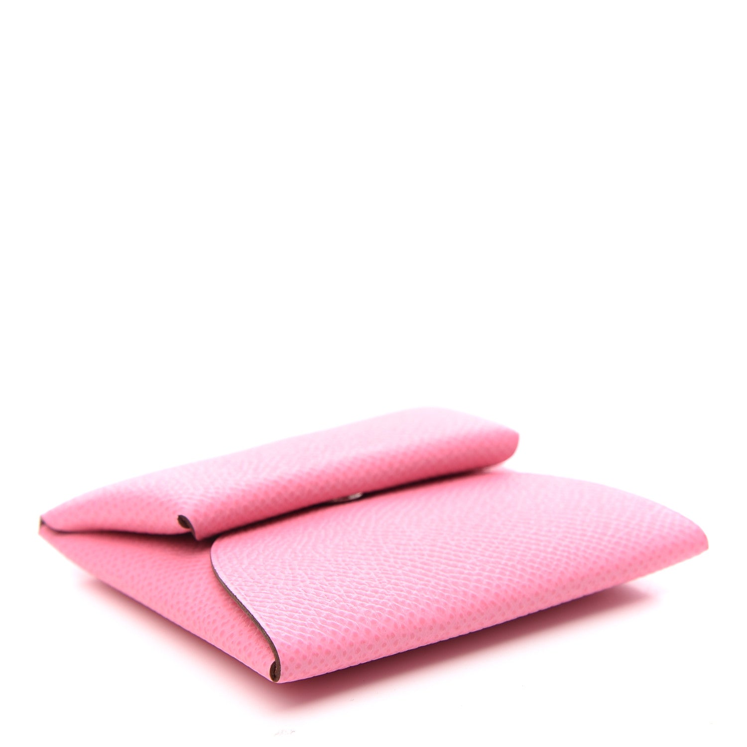 Hermes Epsom Bastia Coin Purse 5P Pink 4 of 7