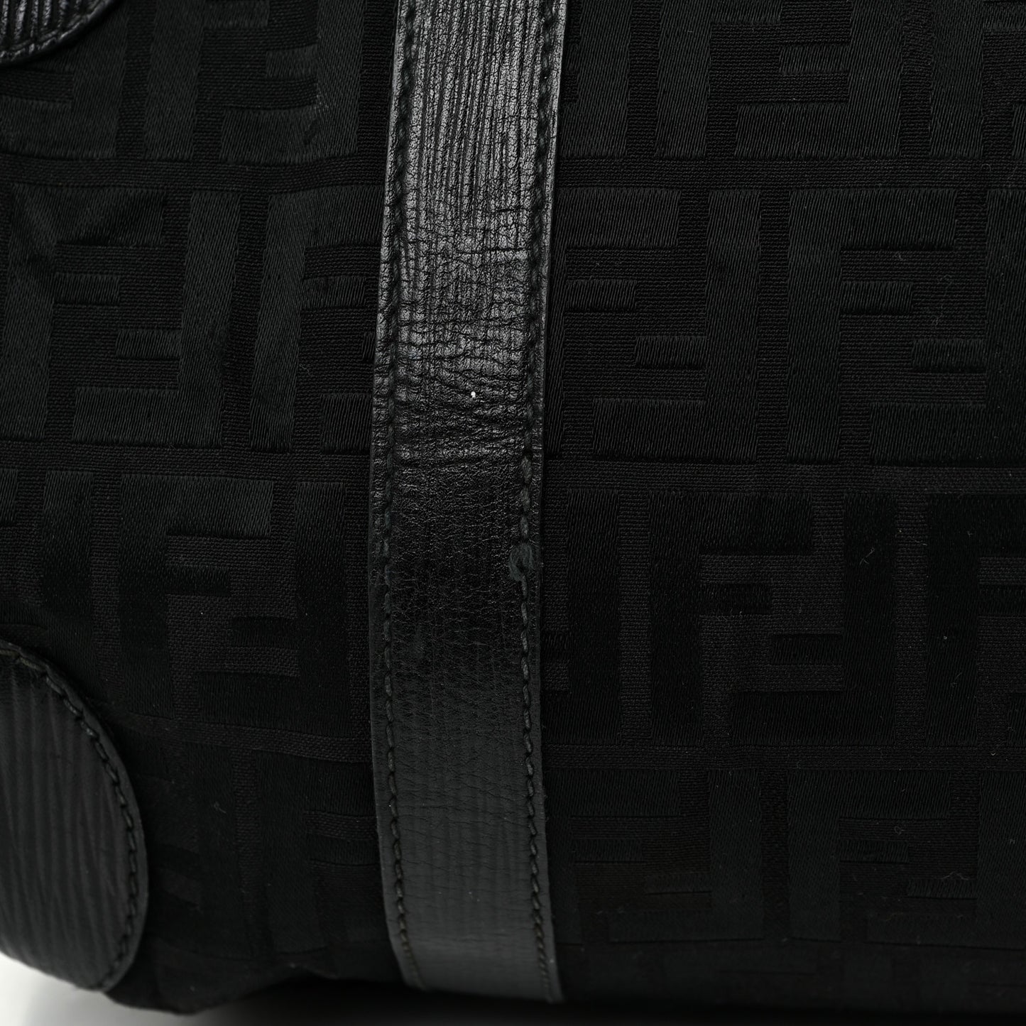 Canvas Zucca Bowler Black