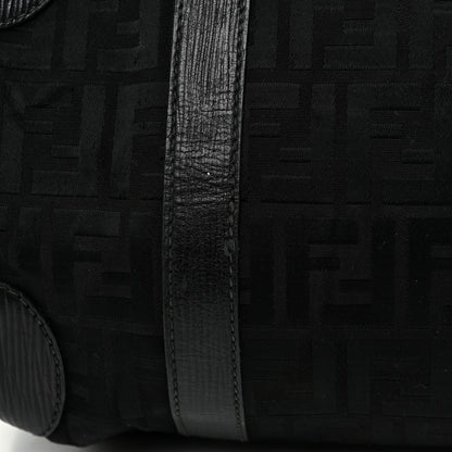 Fendi Canvas Zucca Bowler Black 27 of 37