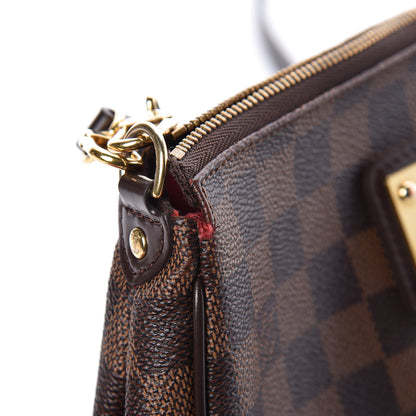 Louis Vuitton Damier Ebene Eva Clutch 10 of 13