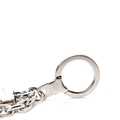 Louis Vuitton LV Facettes Bag Charm Key Holder Silver 4 of 4