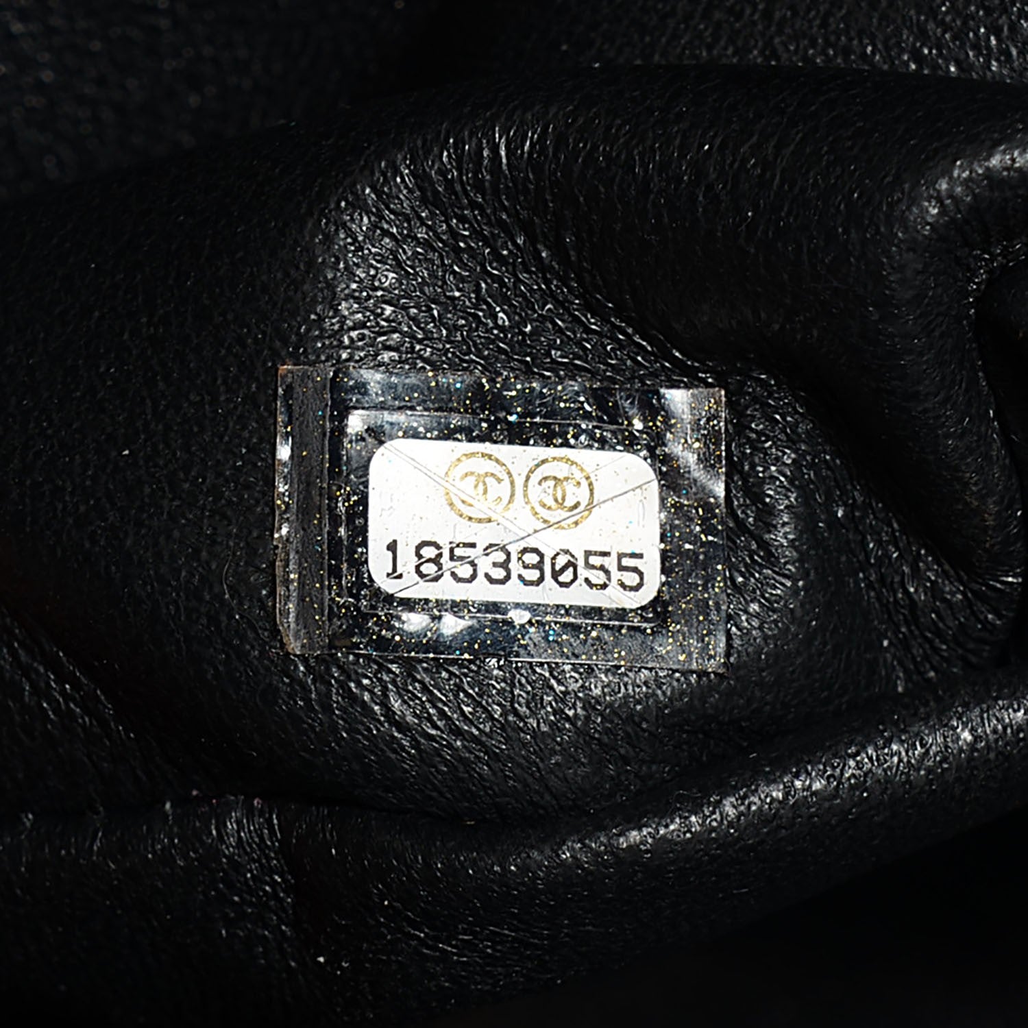 Chanel Patent Quilted Jumbo Double Flap Black 8 of 8