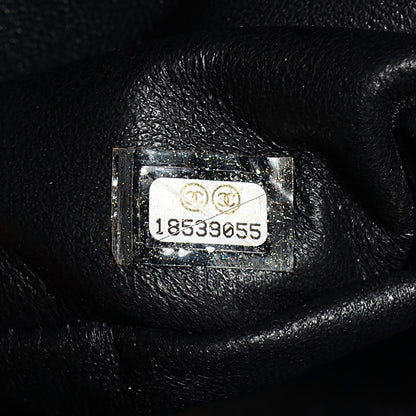 Chanel Patent Quilted Jumbo Double Flap Black 8 of 8
