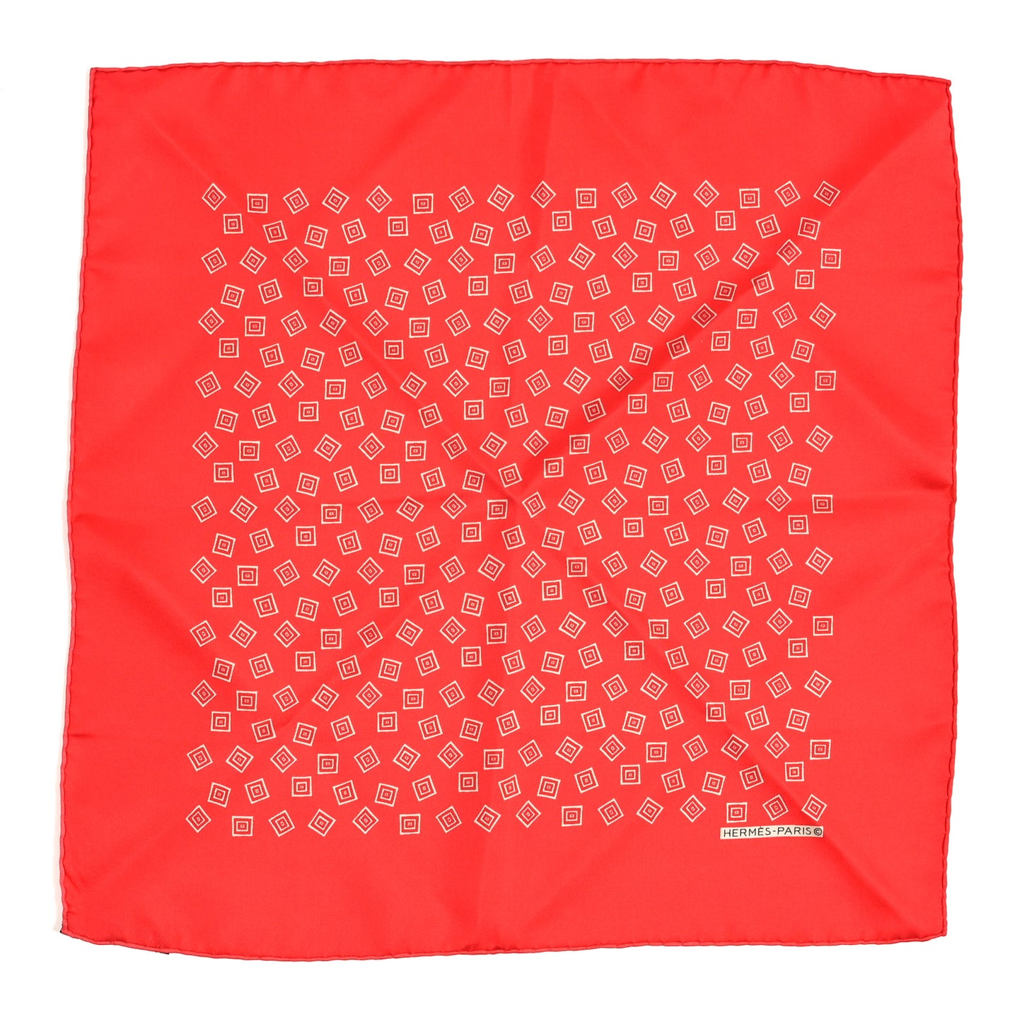Silk Bolduc Pocket Square Scarf