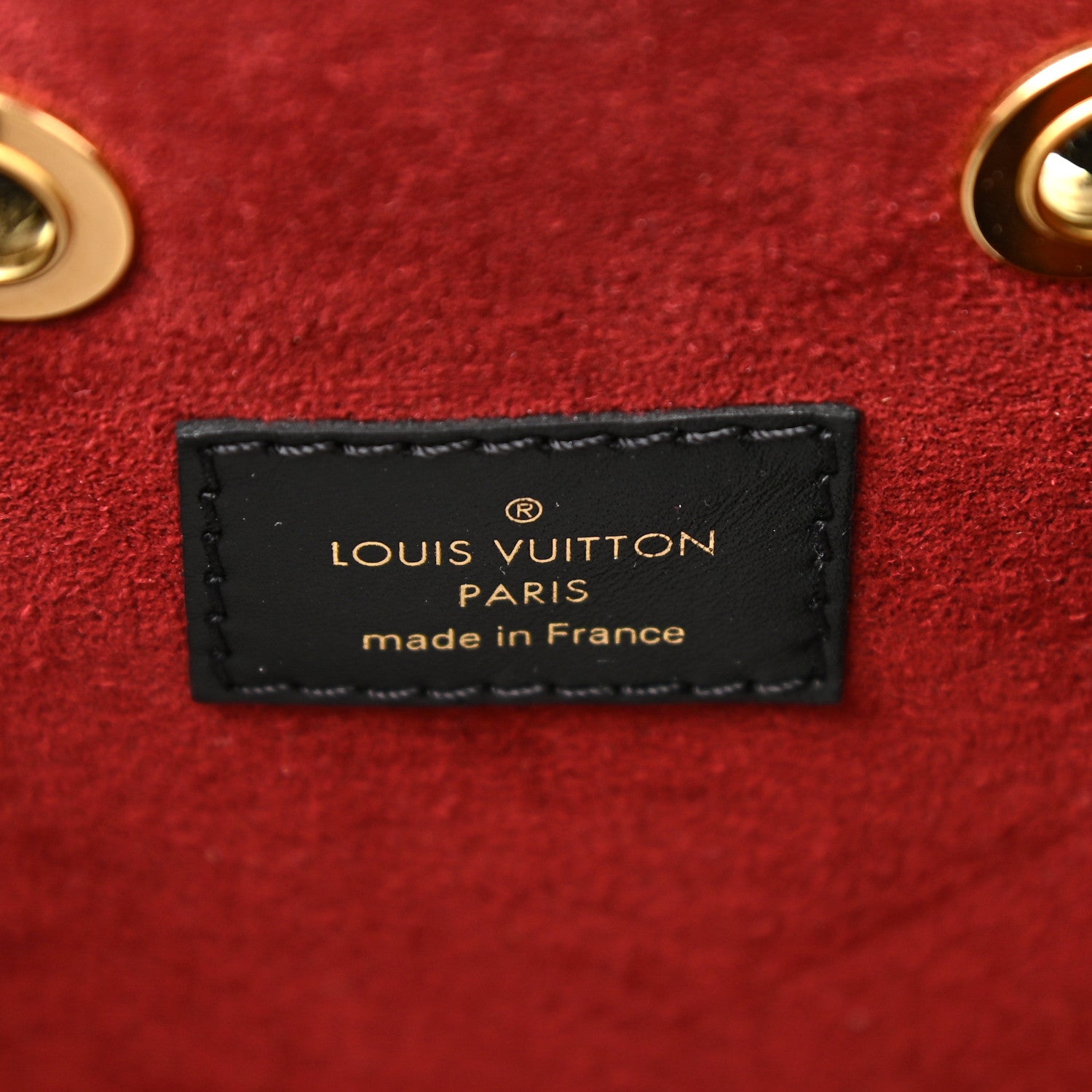 Louis Vuitton Empreinte Monogram Giant Neonoe MM Black Beige 7 of 11