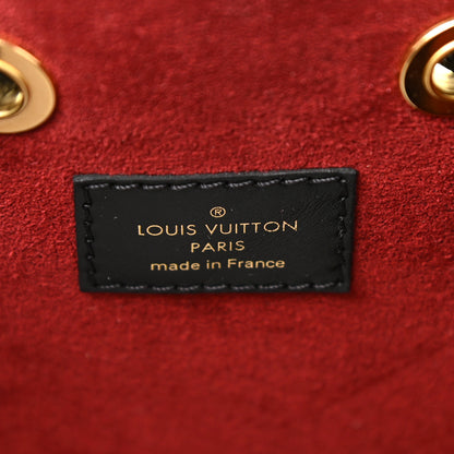 Louis Vuitton Empreinte Monogram Giant Neonoe MM Black Beige 7 of 11