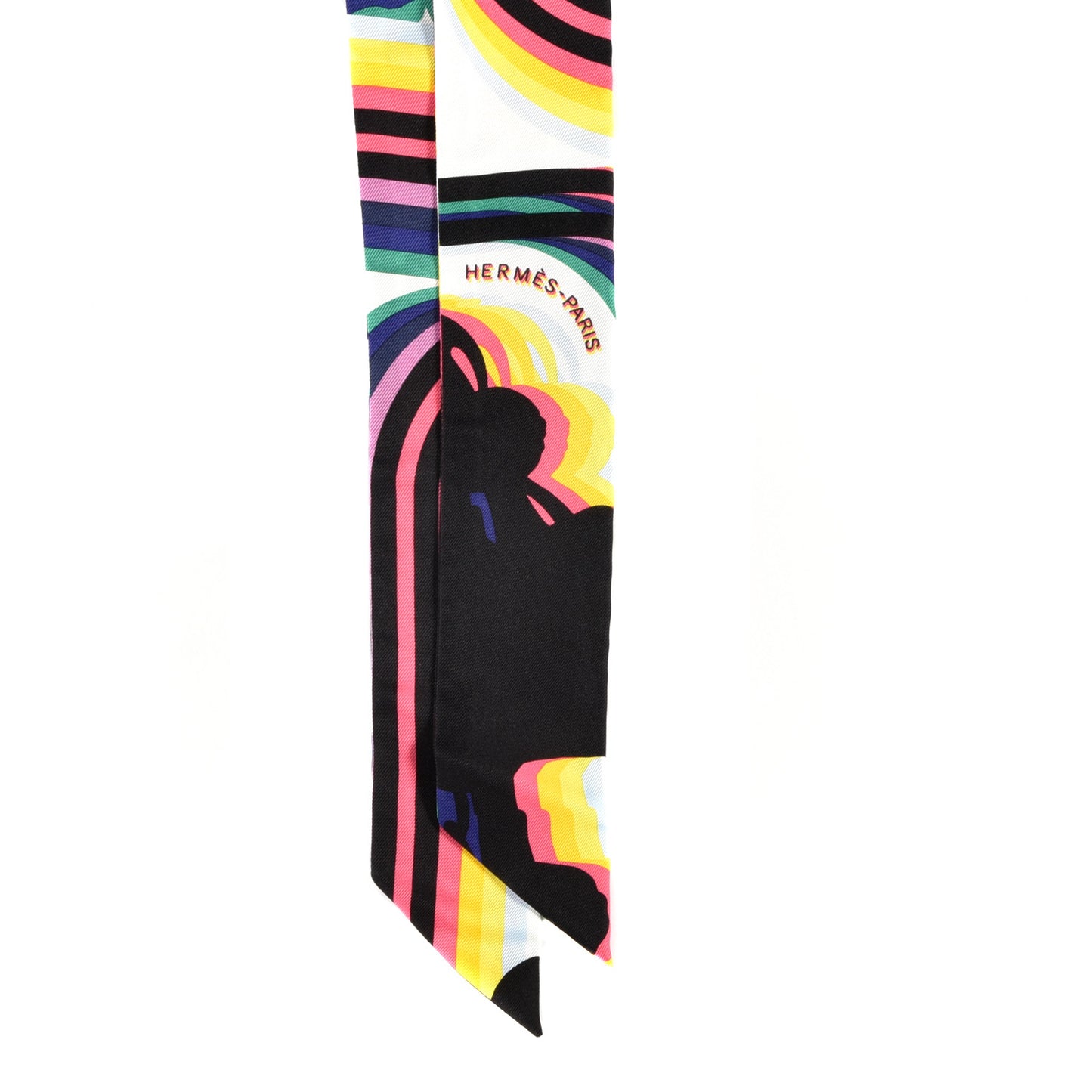 Silk Brides De Gala Shadow Twilly Black Jaune Multicolor