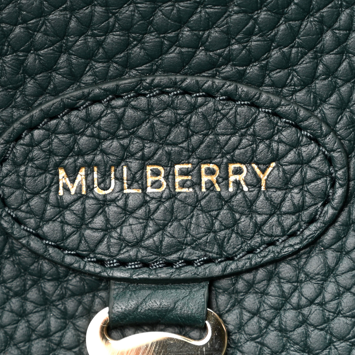 Mulberry Heavy Grain Bayswater Mulberry Green 6 of 14