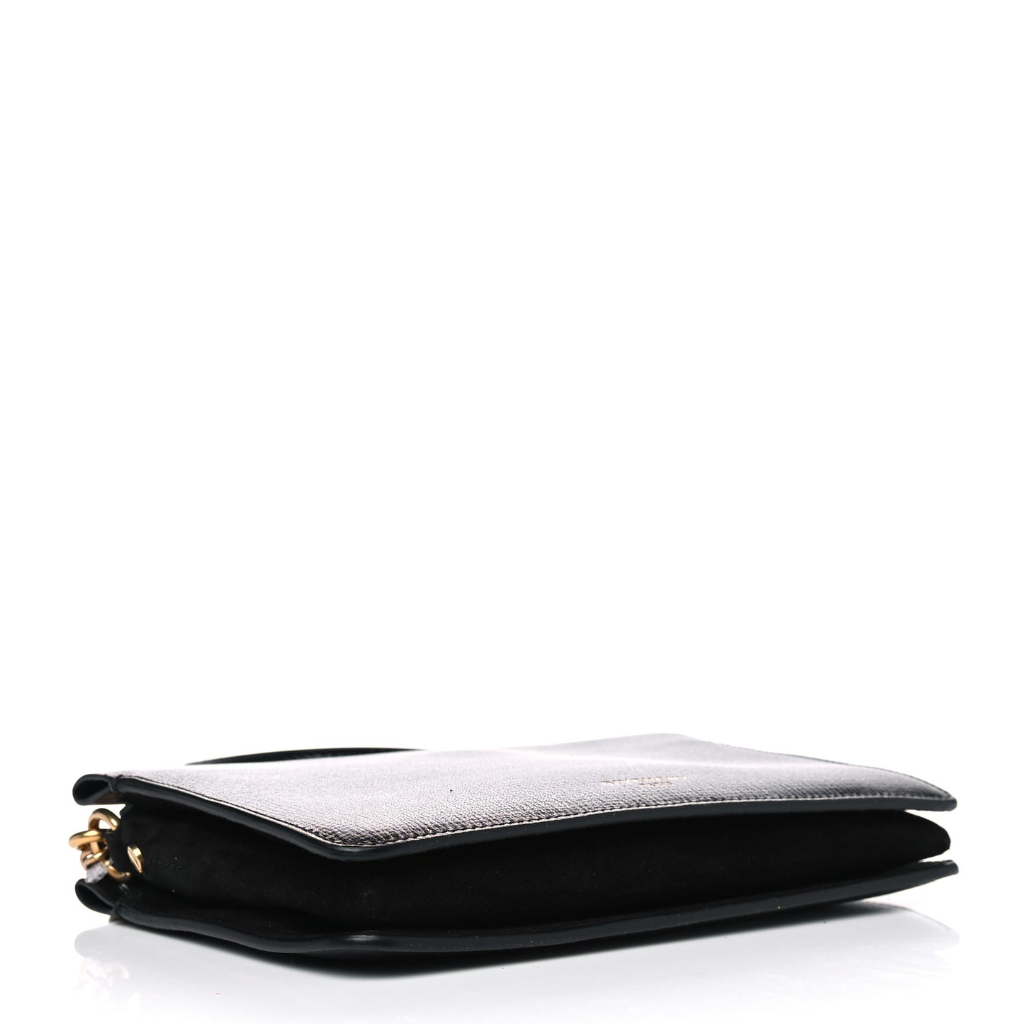 Sugar Goatskin Cross 3 Crossbody Bag Black