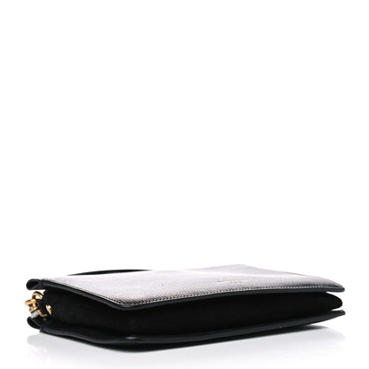 Givenchy Sugar Goatskin Cross 3 Crossbody Bag Black 3 of 4