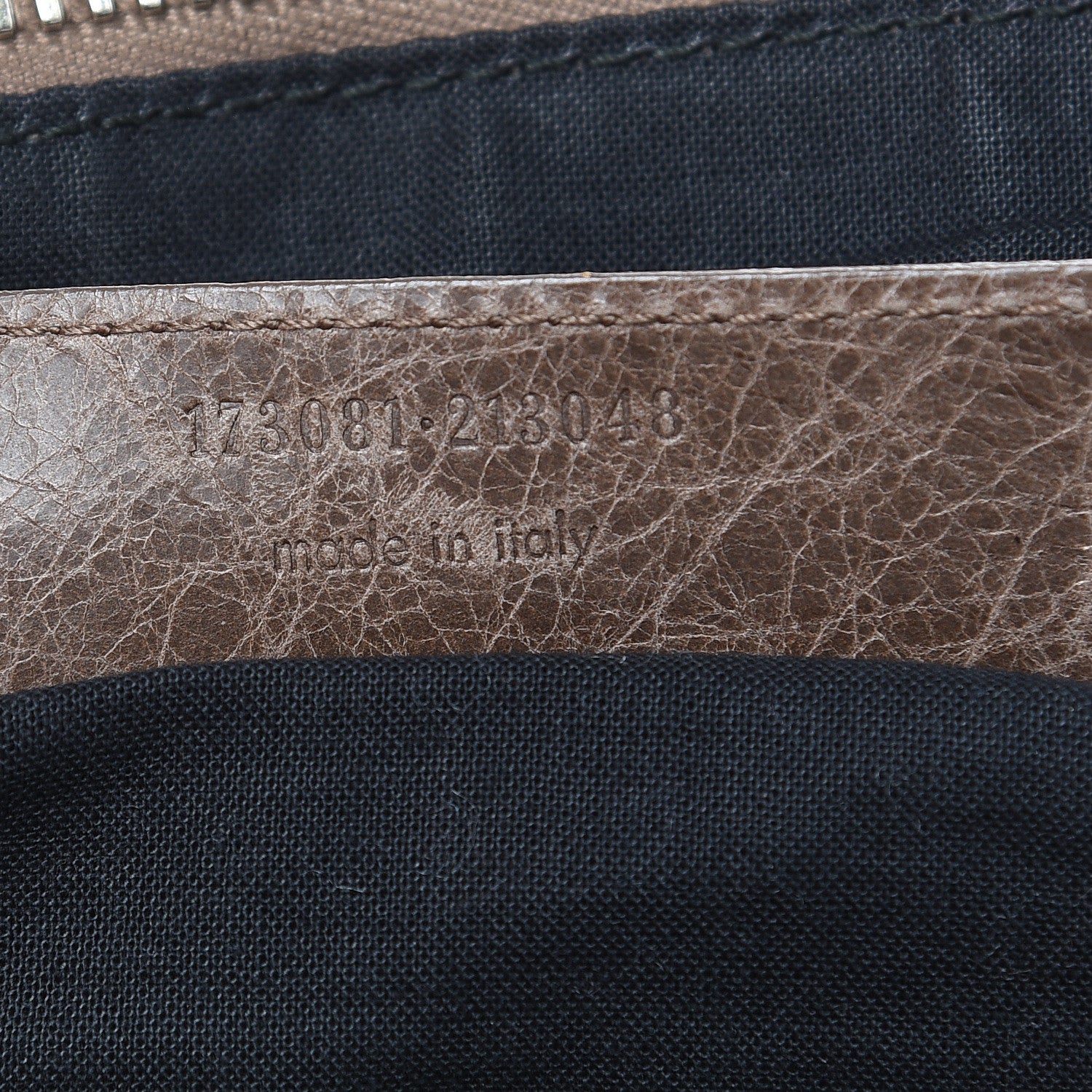 Balenciaga Agneau Giant 21 Silver Hardware Day Hobo Noix 7 of 17