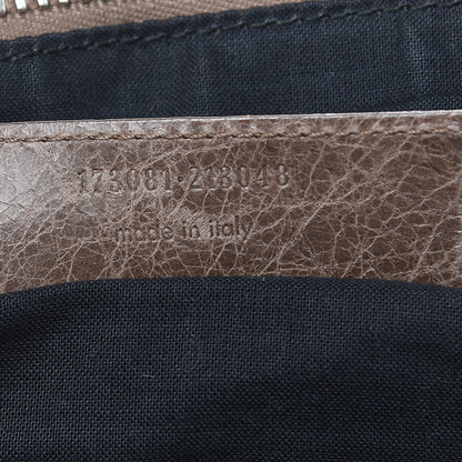 Balenciaga Agneau Giant 21 Silver Hardware Day Hobo Noix 7 of 17