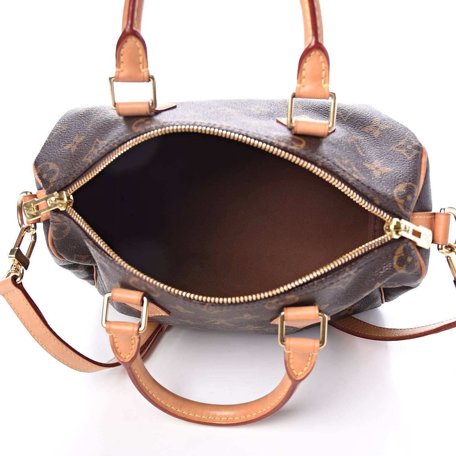 Louis Vuitton Monogram Speedy Bandouliere 25 5 of 13