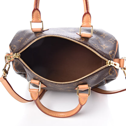 Louis Vuitton Monogram Speedy Bandouliere 25 5 of 13