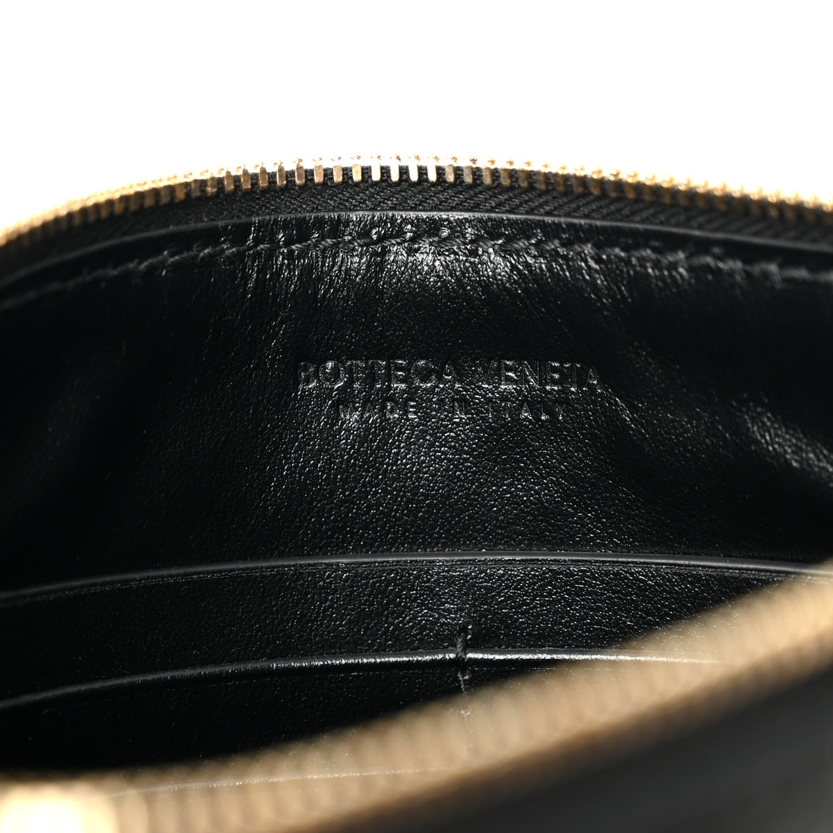 Bottega Veneta Nappa Intrecciato Medium Piccolo Pouch  Black 5 of 8