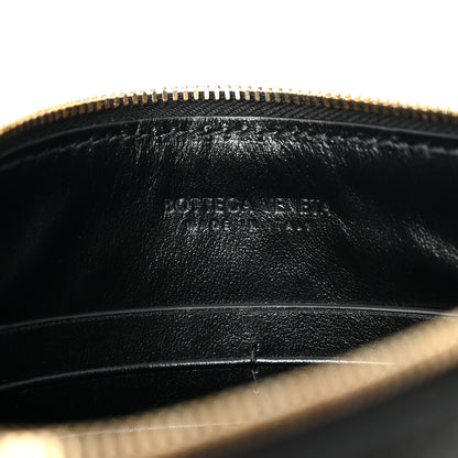 Bottega Veneta Nappa Intrecciato Medium Piccolo Pouch  Black 5 of 8