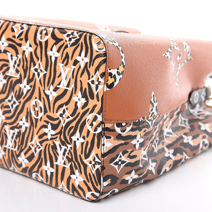 Louis Vuitton Monogram Giant Jungle NéoNoé Caramel 8 of 9