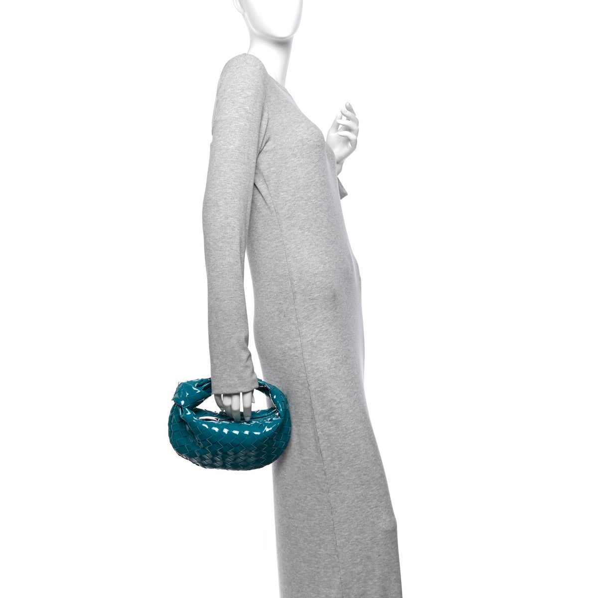 Bottega Veneta Patent Nappa Intrecciato Mini Jodie Blaster 2 of 10