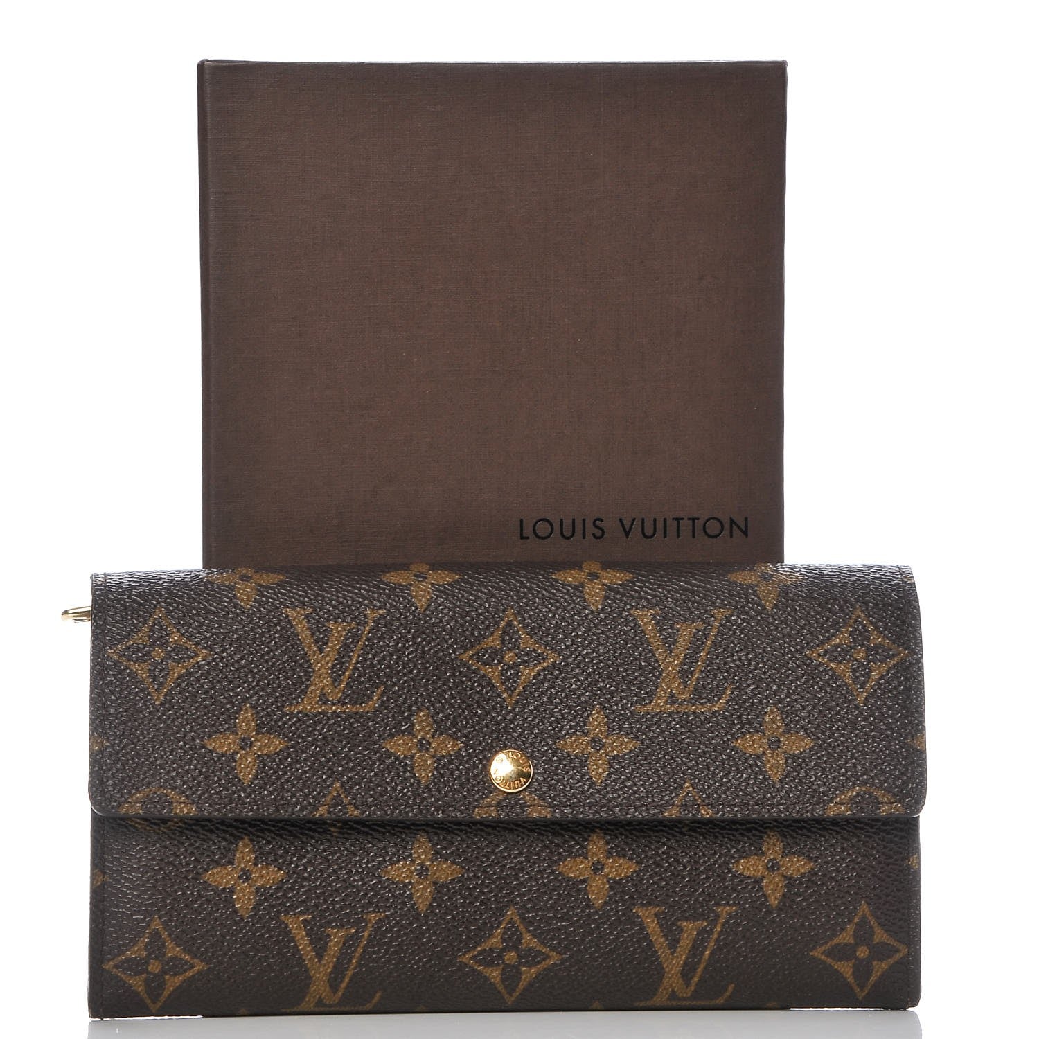 Louis Vuitton Monogram Sarah Wallet 7 of 7
