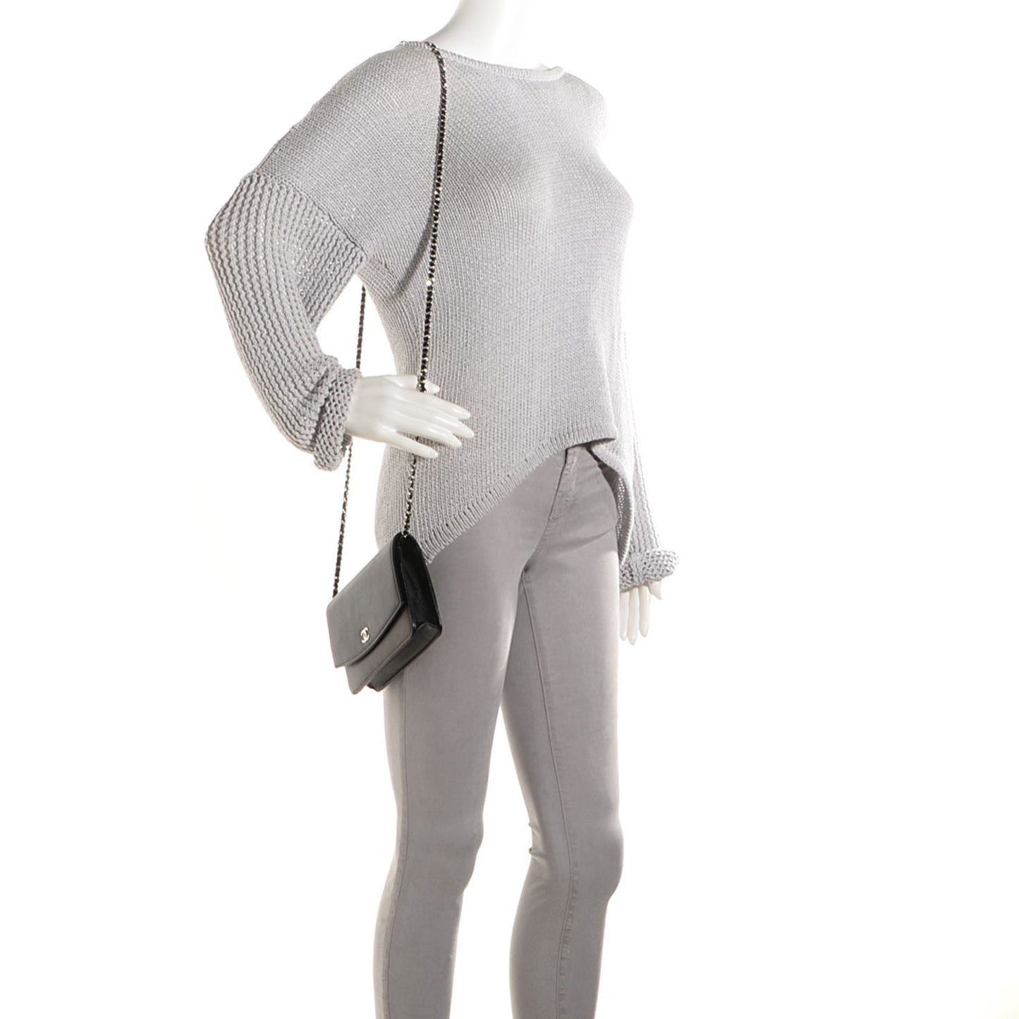 Caviar Sevruga Wallet On Chain WOC Black