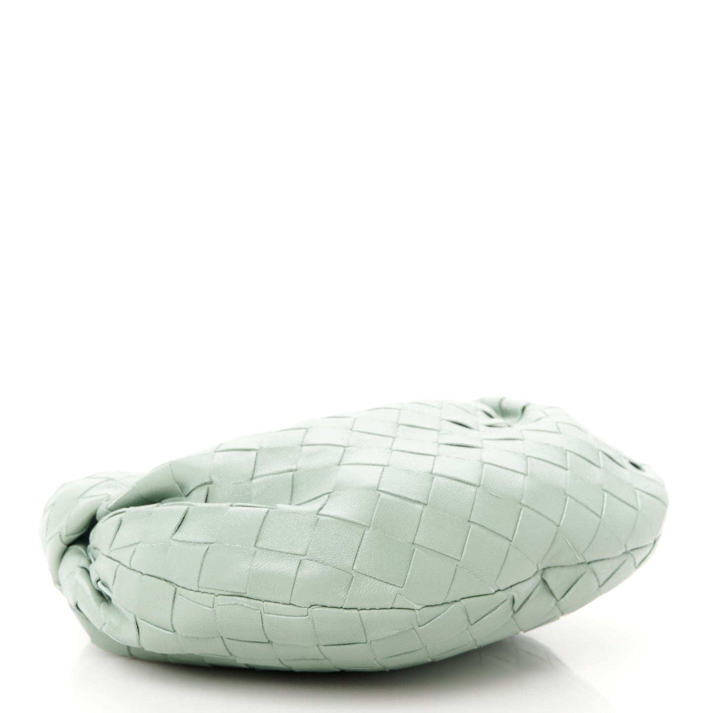 Nappa Intrecciato Mini Jodie New Sauge