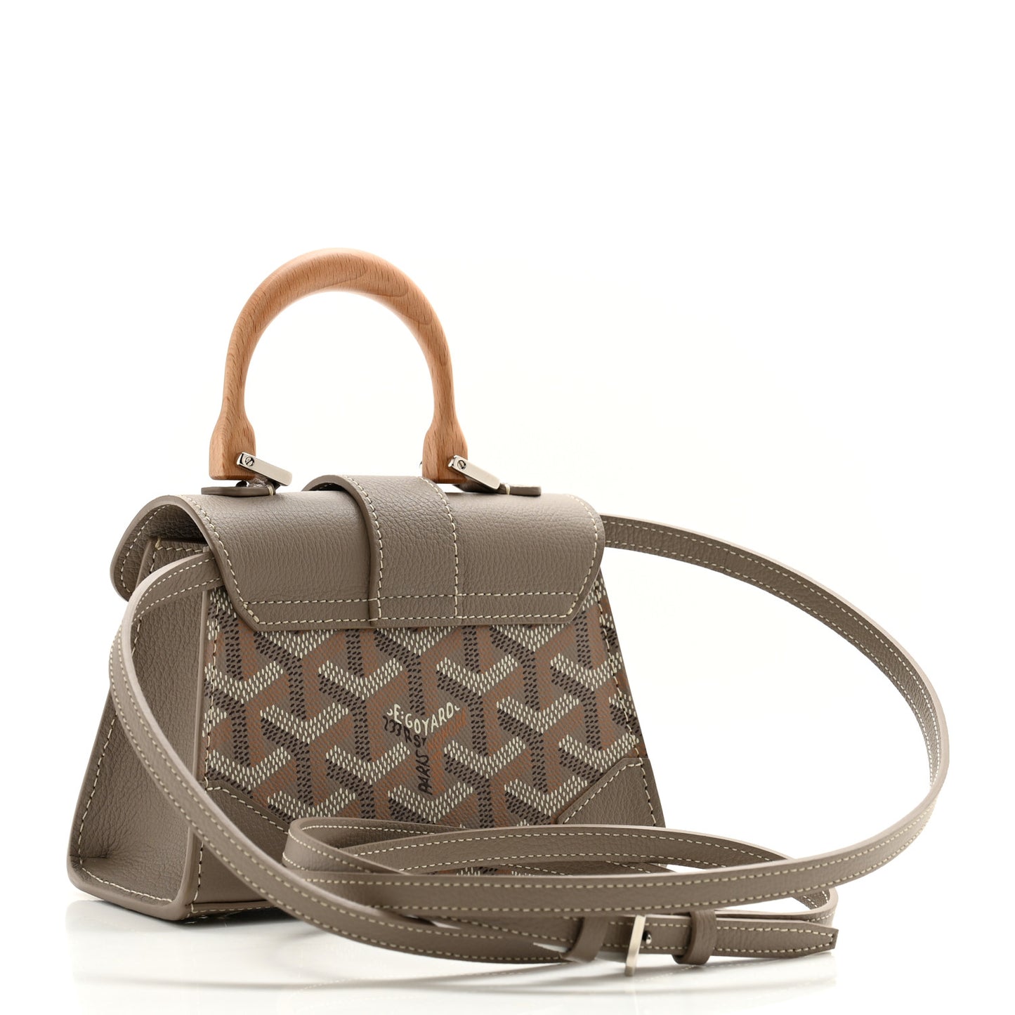 Goyardine Structure Nano Saigon Grey