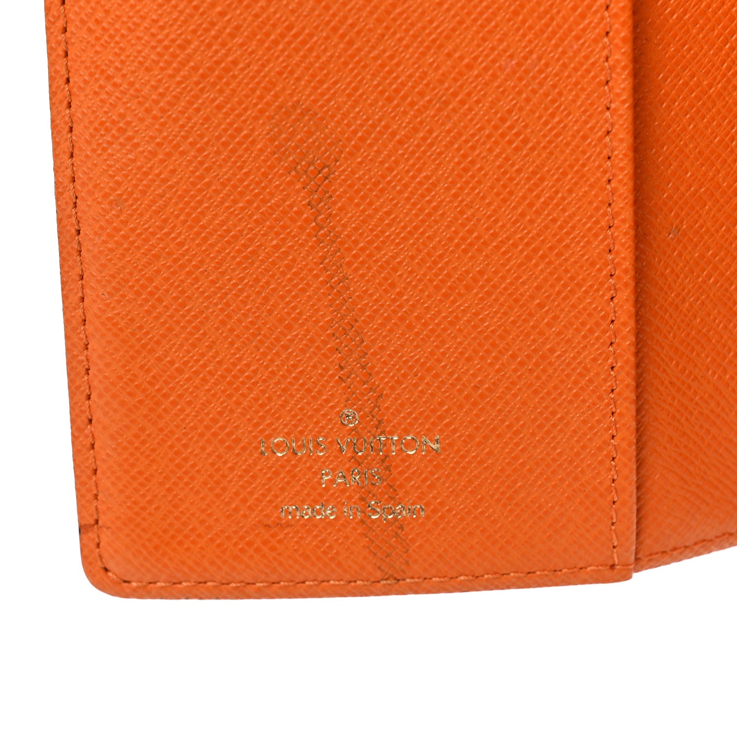 Louis Vuitton Monogram Koala Small Ring Agenda Orange 6 of 13