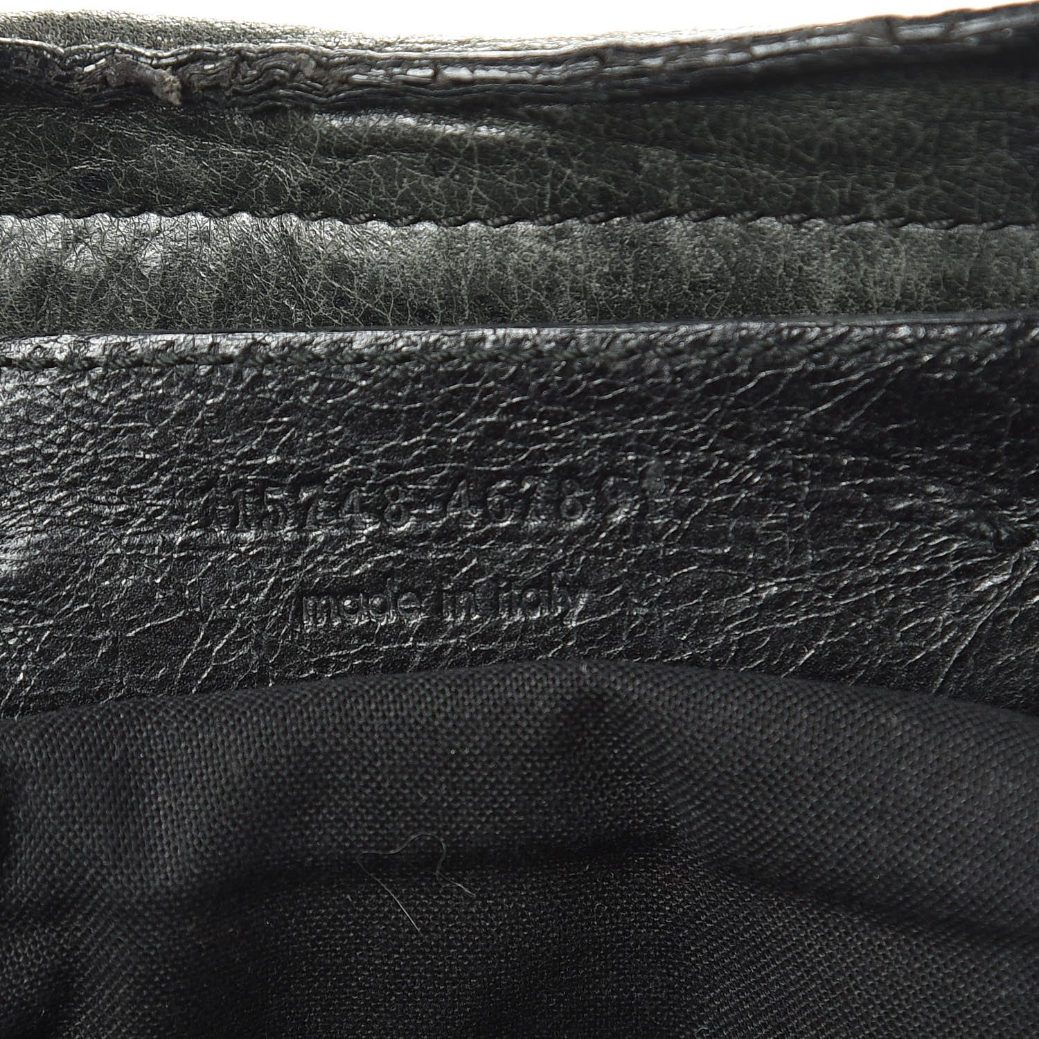 Balenciaga Agneau Classic Hardware City Black 7 of 18