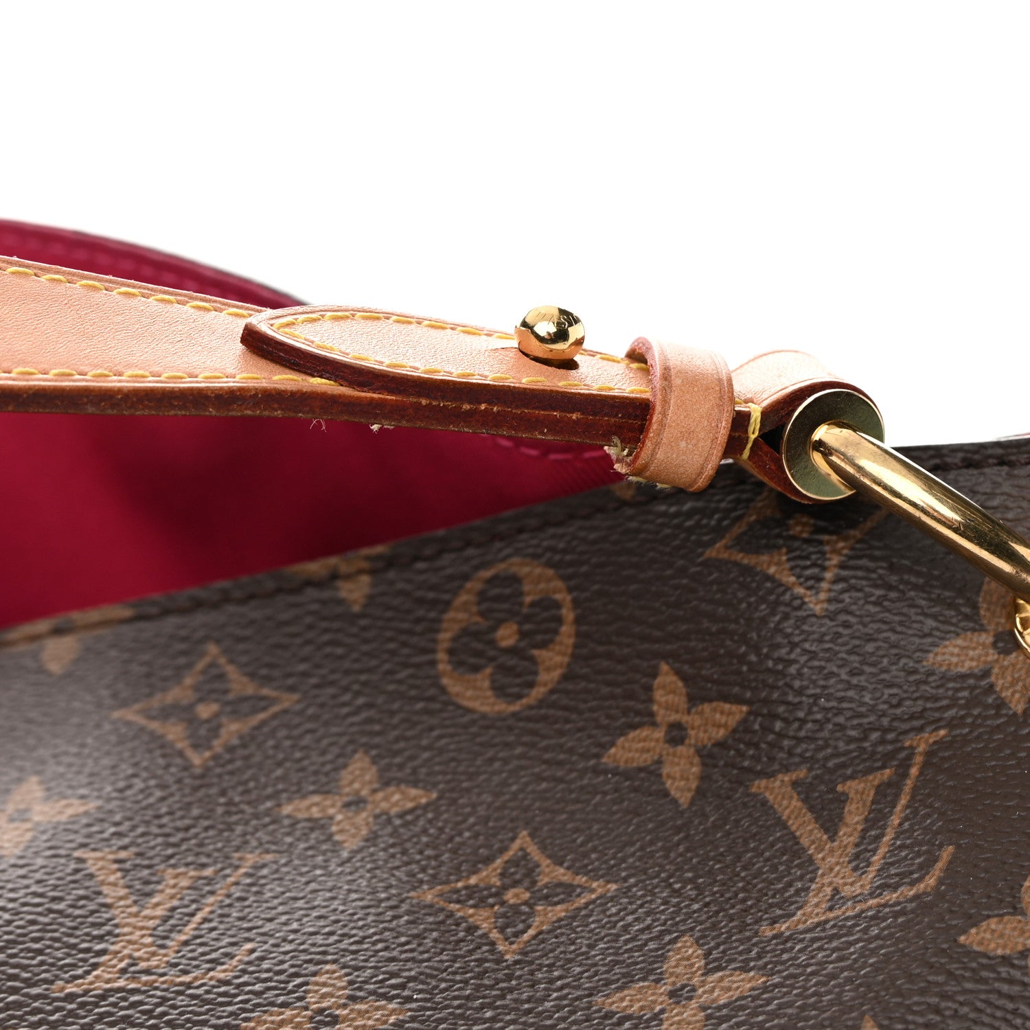 Louis Vuitton Monogram Graceful MM Pivoine 14 of 19