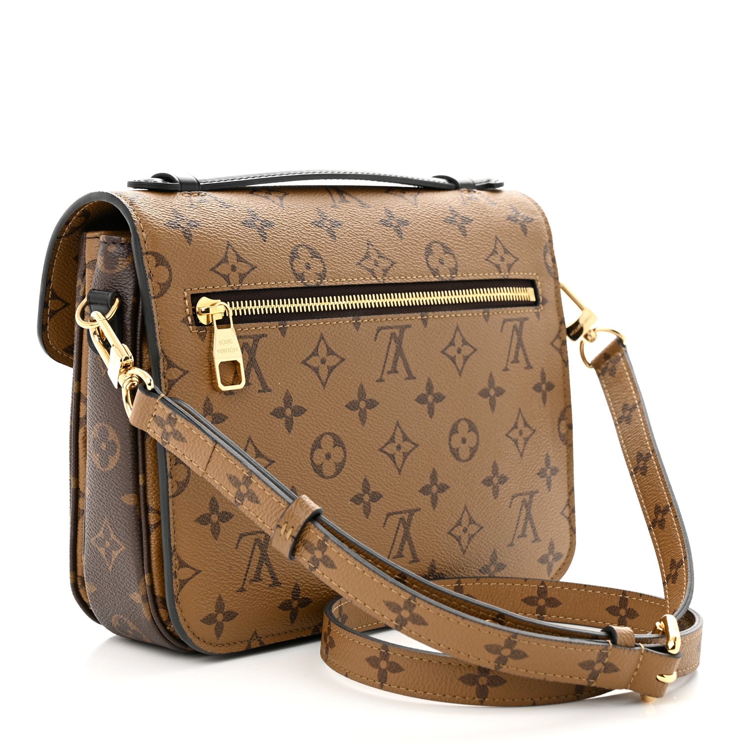 Louis Vuitton Reverse Monogram Pochette Metis 3 of 10