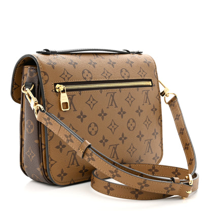 Louis Vuitton Reverse Monogram Pochette Metis 3 of 10