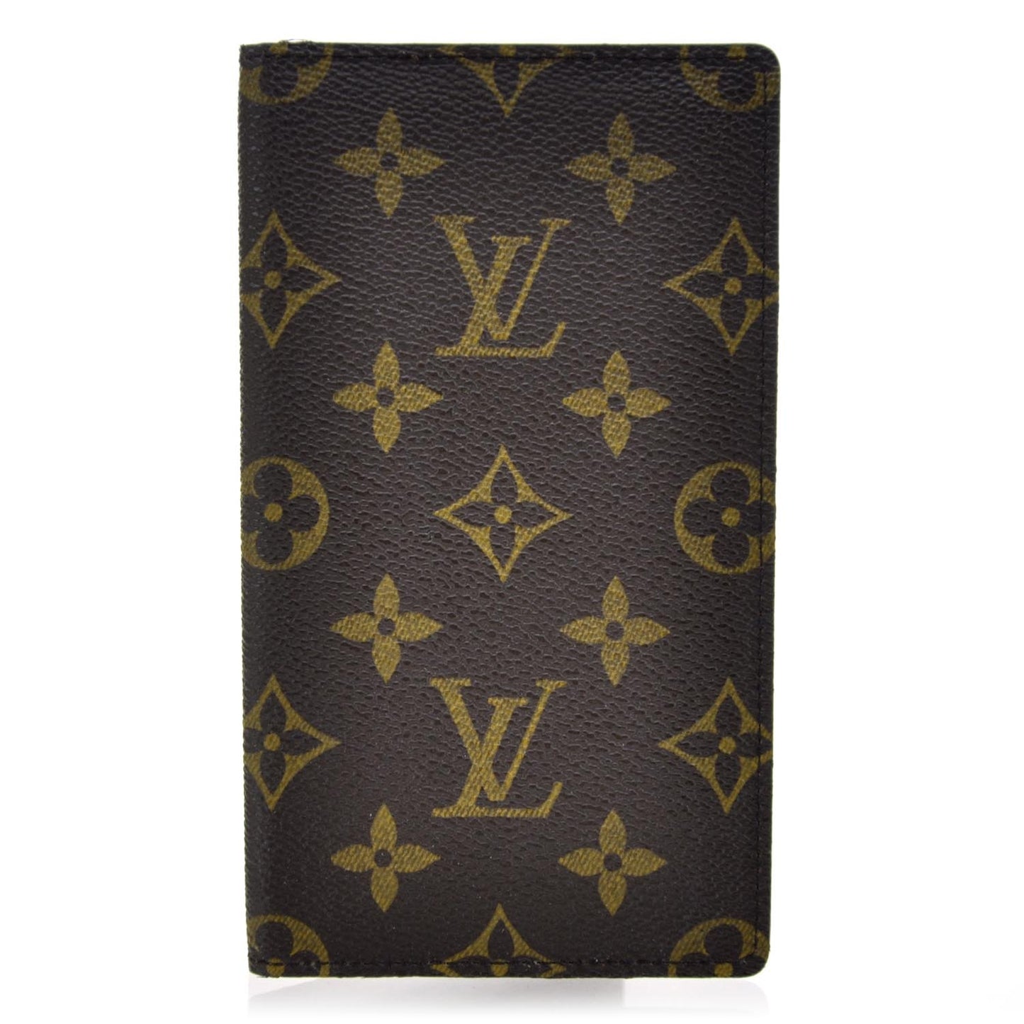 Monogram Pocket Agenda Cover