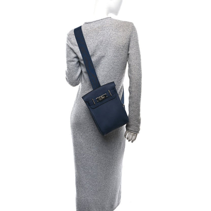 Hermes Togo Hac A Dos PM Backpack Bleu Nuit 2 of 10