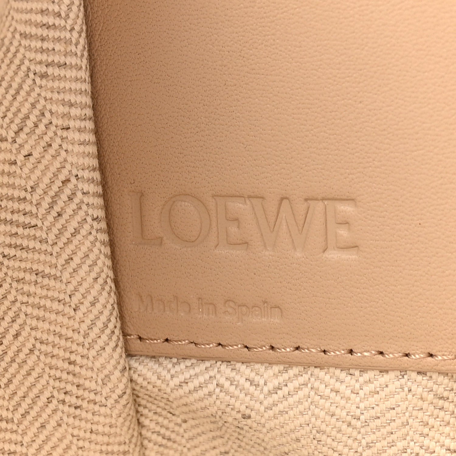 Loewe Calfskin Small Hammock Shoulder Bag Sand White 6 of 10