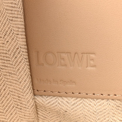 Loewe Calfskin Small Hammock Shoulder Bag Sand White 6 of 10