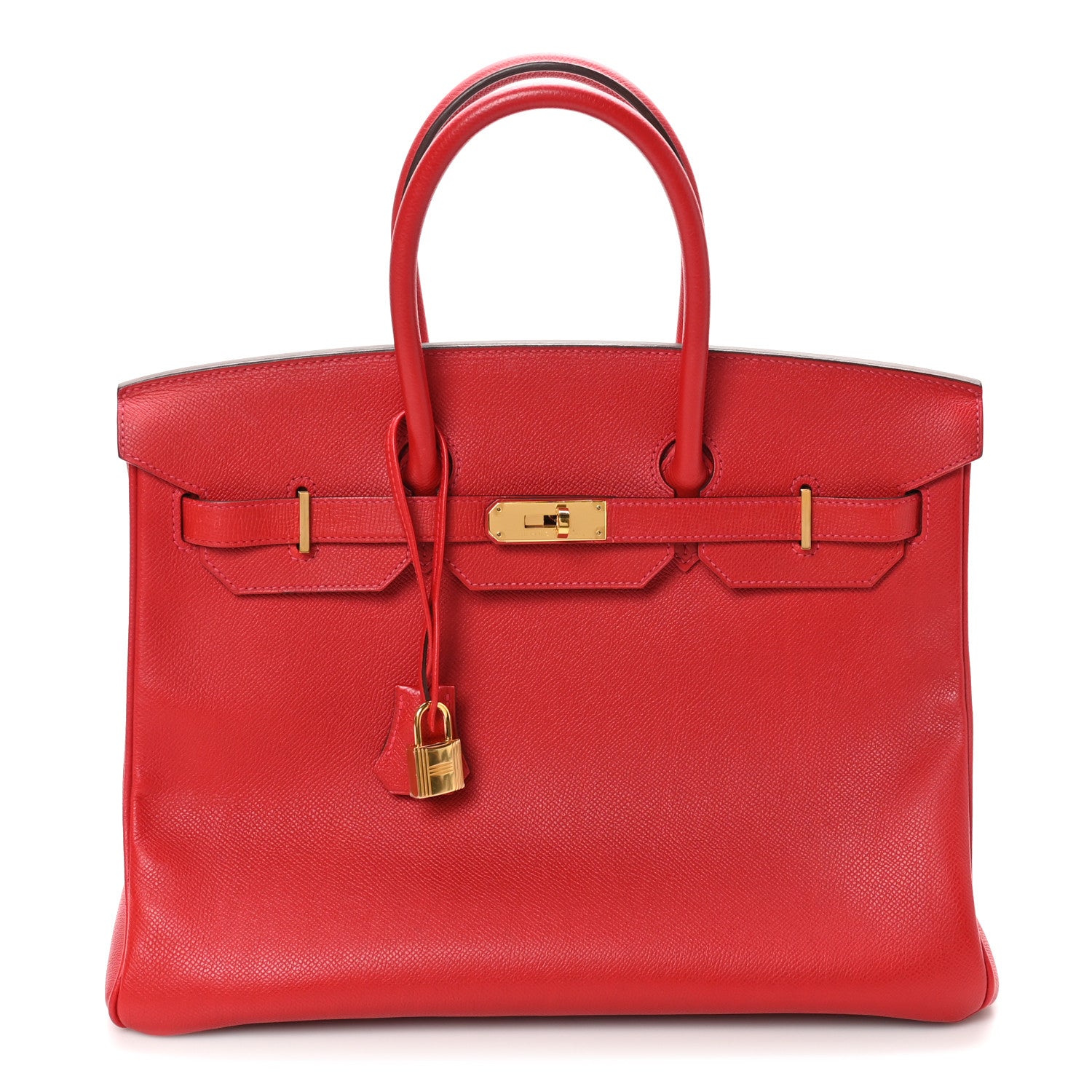Hermes Epsom Birkin 35 Rouge Casaque 1 of 10