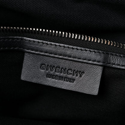 Givenchy Calfskin Medium Biker Nightingale Black 6 of 13
