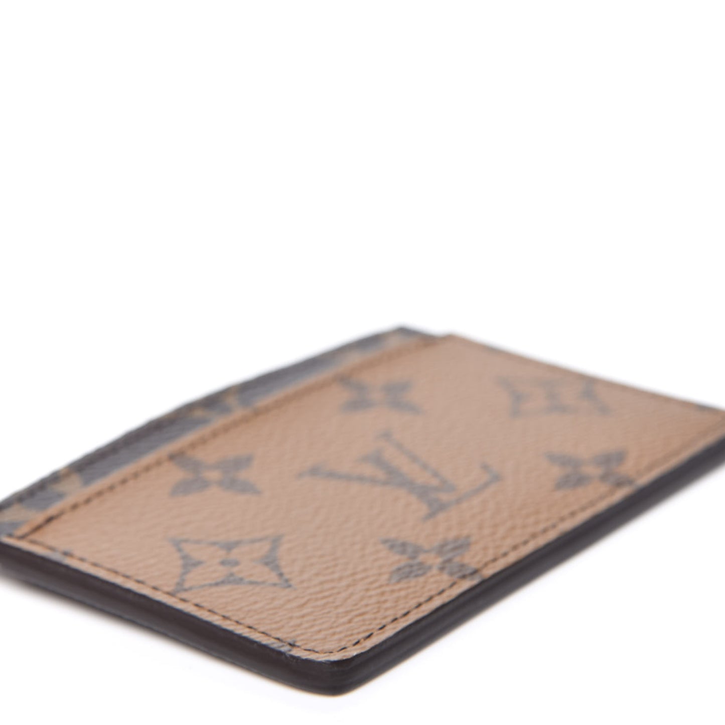 Reverse Monogram Card Holder