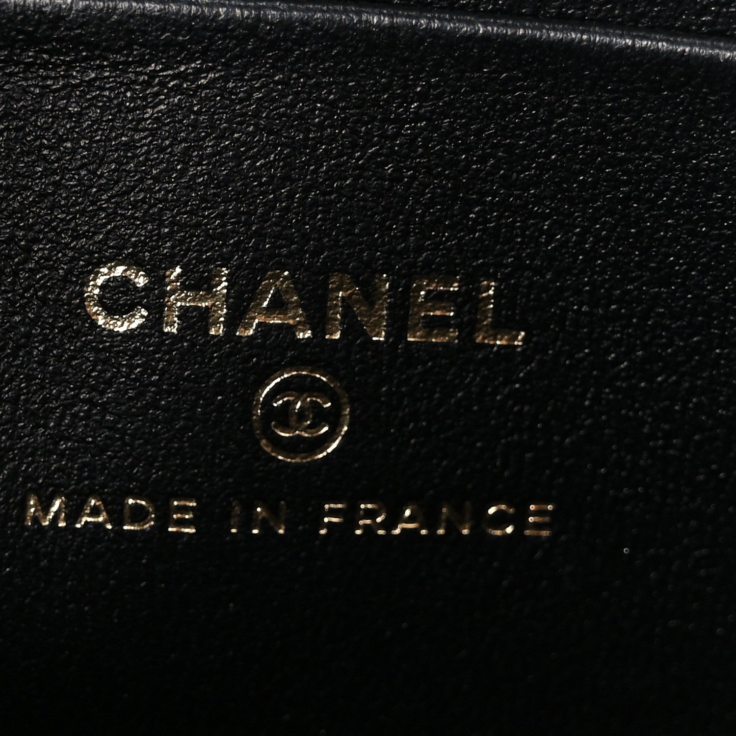 Chanel Lambskin Quilted Small Top Handle Vanity Case With Chain Black 6 of 11